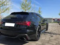 Usado Audi RS6 Performance 630 CV (463 kW) 2024 Negro Familiar