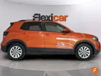 Usado VW T-Cross Advance 110 CV (80 kW) 2023 Naranja SUV