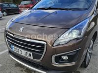 Usado Peugeot 3008 GT-line 150 CV (110 kW) 2016 Granate SUV