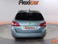 Usado Peugeot 308 Style 100 CV (73 kW) 2020 Gris Utilitario