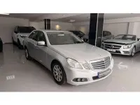 Usado Mercedes E220 170 CV (125 kW) 2010 Gris Berlina