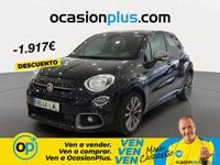 Usado Fiat 500X Sport 120 CV (88 kW) 2022 Negro SUV