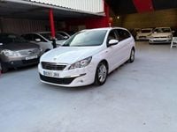 Usado Peugeot 308 SW Style 120 CV (88 kW) 2016 Blanco Familiar