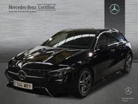Usado Mercedes A180 116 CV (85 kW) 2024 Negro Berlina