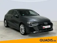 Usado Audi A3 S-Line 150 CV (110 kW) 2025 Gris