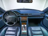 Occasion Mercedes E500 320 PK (235 kW) 1991 Blauw Sedan