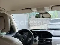 Usado Mercedes GLK220 170 CV (125 kW) 2010 Negro SUV