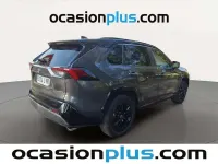 Usado Toyota RAV4 Hybrid Style 218 CV (160 kW) 2021 Gris SUV