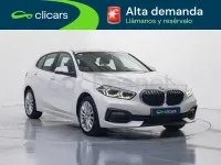 Usado BMW 118 140 CV (102 kW) 2020 Blanco Berlina