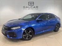 Usado Honda Civic Executive 129 CV (94 kW) 2019 Azul Berlina