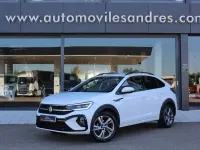 Usado VW Taigo R-line 150 CV (110 kW) 2022 Blanco SUV
