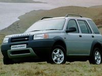 Usado Land Rover Freelander S 177 CV (130 kW) 2002 Gris SUV