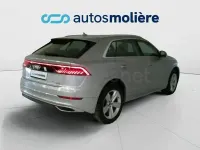 Usado Audi Q8 381 CV (280 kW) 2021 Gris / plata SUV