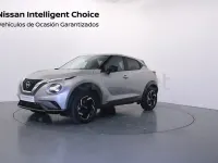 Usado Nissan Juke Acenta 114 CV (83 kW) 2024 Gris / plata SUV