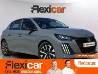Usado Peugeot 208 Active 100 CV (73 kW) 2024 Gris / plata Utilitario