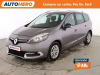 Usado Renault Scenic E-Tech LIMITED 131 CV (96 kW) 2014 Gris Monovolumen