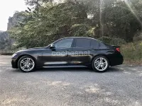 Usado BMW 320 Sport Line 184 CV (135 kW) 2014 Negro Berlina