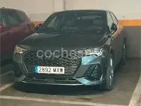 Usado Audi Q3 Sportback 150 CV (110 kW) 2025 Gris / plata SUV
