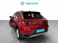 Usado VW T-Roc Life 150 CV (110 kW) 2023 Rojo SUV