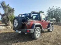 Usado Jeep Wrangler Sport 177 CV (130 kW) 2007 Granate SUV