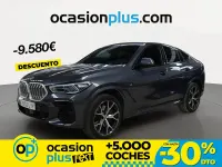Brugt BMW X6 286 HK (210 kW) 2022 Grå SUV