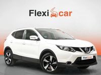 Usado Nissan Qashqai N-Connecta 130 CV (95 kW) 2017 Blanco SUV