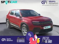 Usado Jeep Avenger Altitude 100 CV (73 kW) 2025 Rojo SUV