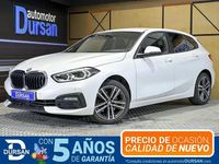 Begagnad BMW 118 150 HK (110 kW) 2022 Vit Halvkombi