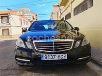 Usado Mercedes E220 Elegance 170 CV (125 kW) 2011 Negro Berlina