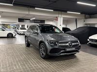 Usado Mercedes GLC300e 320 CV (235 kW) 2021 Gris / plata SUV