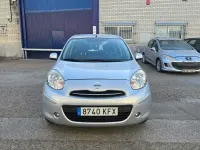 Usado Nissan Micra Acenta 80 CV (58 kW) 2012 Gris Utilitario