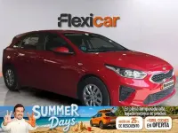 Usado Kia Ceed 115 CV (84 kW) 2020 Rojo Utilitario