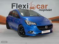 Usado Opel Corsa Excellence 100 CV (73 kW) 2016 Azul Berlina