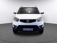 Usado Ssangyong (KGM) Korando Limited 175 CV (128 kW) 2014 Blanco SUV