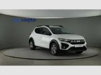 Usado Dacia Sandero Expression 91 CV (66 kW) 2023 Blanco Utilitario
