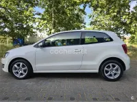 Käytetty VW Polo Advance 90 HP (66 kW) 2012 Valkoinen Viistoperä