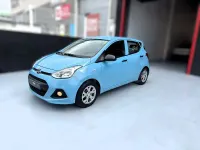 Usado Hyundai i10 67 CV (49 kW) 2014 Azul Utilitario