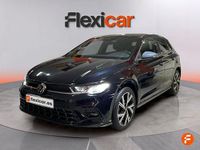 Usado VW Polo R-line 95 CV (69 kW) 2022 Negro Utilitario