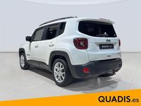 Usado Jeep Renegade Limited 150 CV (110 kW) 2019 Blanco SUV
