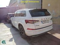 Usado Skoda Kodiaq SportLine 150 CV (110 kW) 2021 Blanco SUV