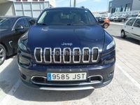 Usado Jeep Cherokee Night Eagle 200 CV (147 kW) 2016 Azul SUV