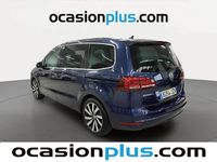 Usado VW Sharan Sportline 150 CV (110 kW) 2017 Azul Monovolumen