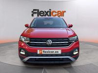 Usado VW T-Cross Sportline 115 CV (84 kW) 2020 Rojo SUV