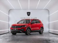 Usado VW T-Cross Sportline 150 CV (110 kW) 2021 Rojo SUV