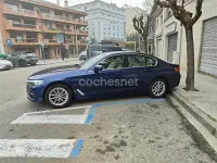 Usado BMW 520 Comfort Edition 190 CV (139 kW) 2019 Azul Berlina