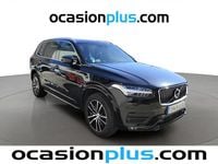 Usado Volvo XC90 Momentum 250 CV (183 kW) 2020 Negro SUV