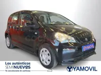 Usado Seat Mii Style 60 CV (44 kW) 2014 Negro Utilitario