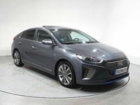 Usado Hyundai Ioniq 141 CV (103 kW) 2018 Gris Utilitario