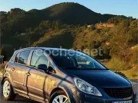 Usado Opel Corsa Cosmo 90 CV (66 kW) 2007 Azul Utilitario