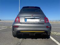 Usado Abarth 500C Pista 160 CV (117 kW) 2018 Gris / plata Descapotable